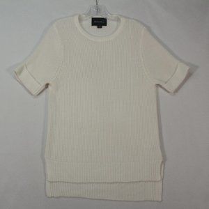 Lovemarks Sweater Women's Small Short Sleeve Top Knit